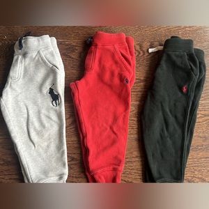 3T polo Ralph Lauren sweatpants bundle